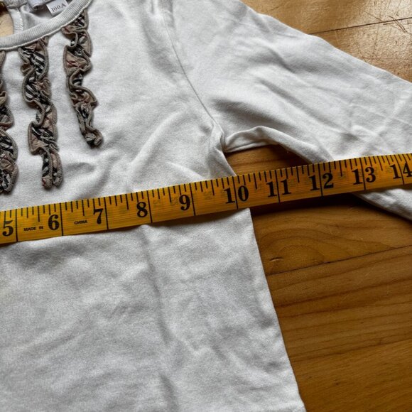 Burberry Kids White Base Layer Top – 100A - Picture 6 of 12